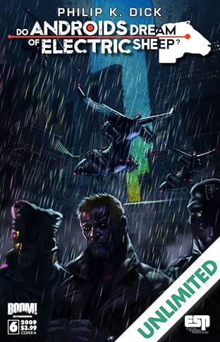 Do Androids Dream of Electric Sheep? #6 (of 24)